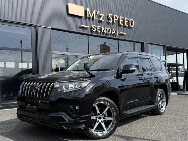 Toyota Land Cruiser Prado TX L PACKAGE 2023 — миниатюра 4