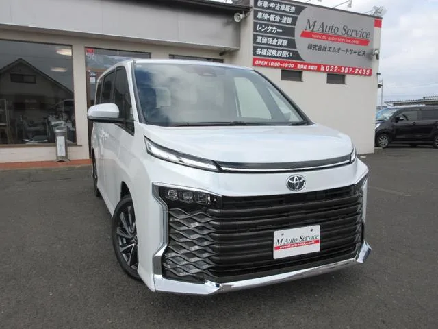 Toyota VOXY HYBRID S-Z 2025 — фото 1, купить с доставкой в Москву