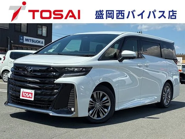 Toyota VELLFIRE HYBRID Z PREMIER 2023 — фото 1, купить с доставкой в Москву