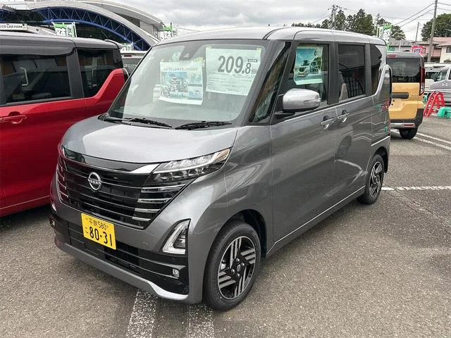 Nissan ROOX HIGHWAY STAR X 2025 — фото 1, купить с доставкой в Москву