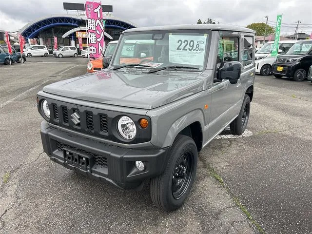Suzuki Jimny XL 2025 — фото 1, купить с доставкой в Москву