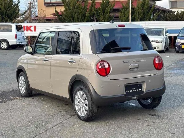 Suzuki ALTO LAPIN HYBRID X 2025 — миниатюра 2