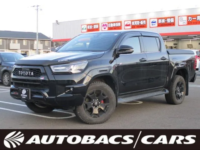 Toyota Hilux Z GR SPORT 2022 — фото 1, купить с доставкой в Москву