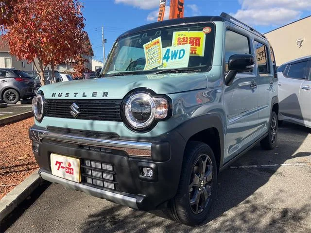 Suzuki HUSTLER TOUGH WILD 2025 — фото 1, купить с доставкой в Москву