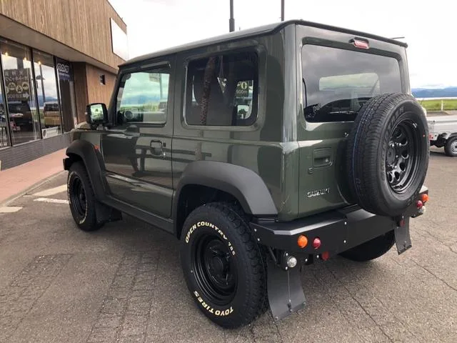 Suzuki JIMNY SIERRA JC 2024 — миниатюра 4