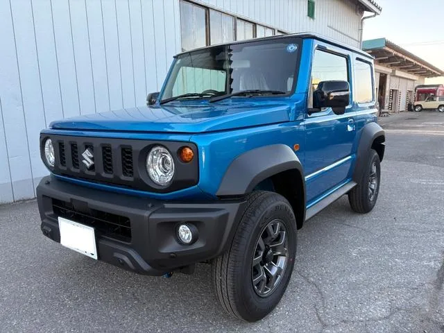 Suzuki JIMNY SIERRA JC 2026 — фото 1, купить с доставкой в Москву
