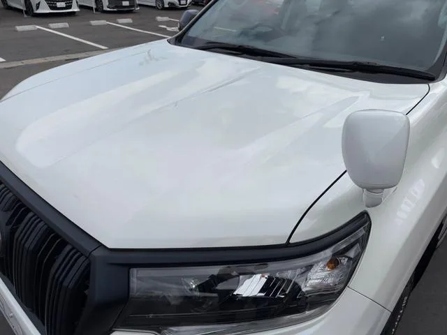 Toyota Land Cruiser Prado TX L PACKAGE MATT BLACK EDITION 2023 — миниатюра 4