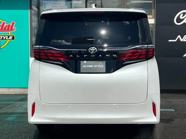 Toyota Alphard Z 2026 — миниатюра 2