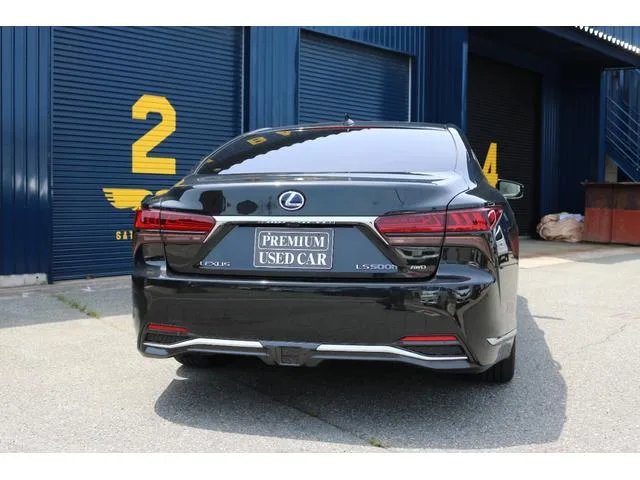 Lexus LS LS500H VERSION L ADVANCED DRIVE 2022 — миниатюра 4