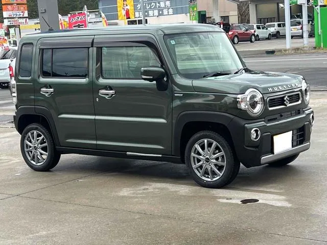 Suzuki HUSTLER HYBRID X 2024 — миниатюра 4