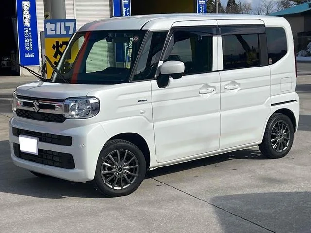 Suzuki Spacia HYBRID X 2024 — фото 1, купить с доставкой в Москву