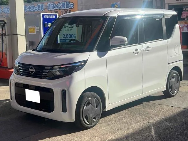 Nissan ROOX X 2024 — фото 1, купить с доставкой в Москву