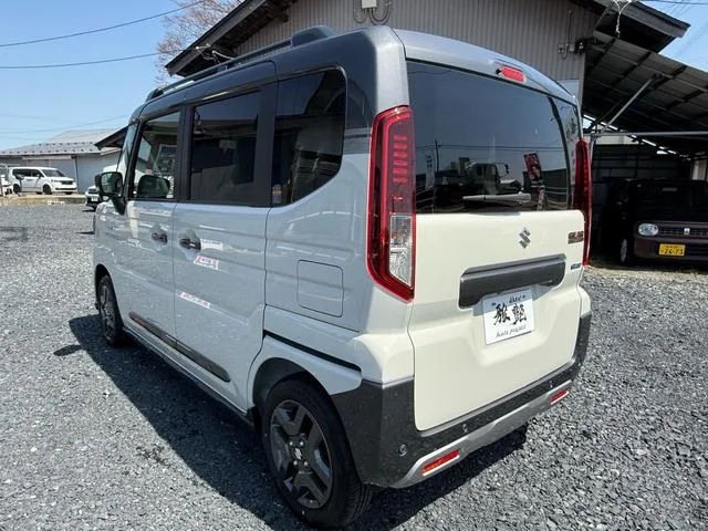 Suzuki SPACIA GEAR HYBRID XZ TURBO 2026 — миниатюра 2