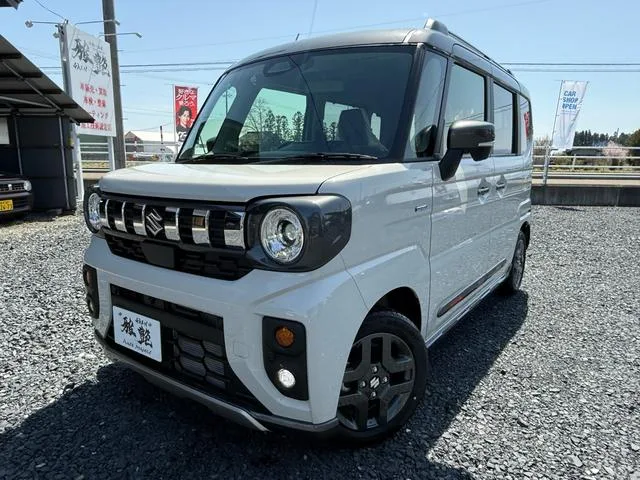 Suzuki SPACIA GEAR HYBRID XZ TURBO 2026 — фото 1, купить с доставкой в Москву