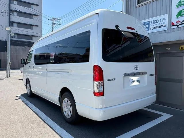 Toyota HIACE WAGON GRAND CABIN 2025 — миниатюра 2