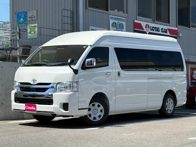 Toyota HIACE WAGON GRAND CABIN 2025 — фото 1, купить с доставкой в Москву