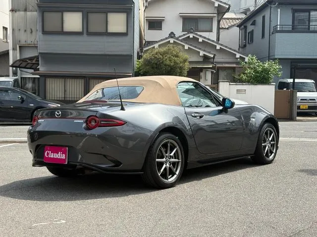 Mazda ROADSTER S LEATHER PACKAGE V SELECTION 2024 — миниатюра 3