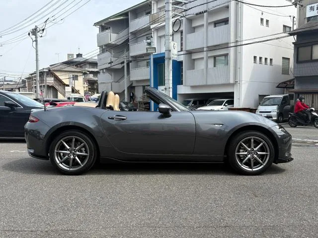 Mazda ROADSTER S LEATHER PACKAGE V SELECTION 2024 — миниатюра 4