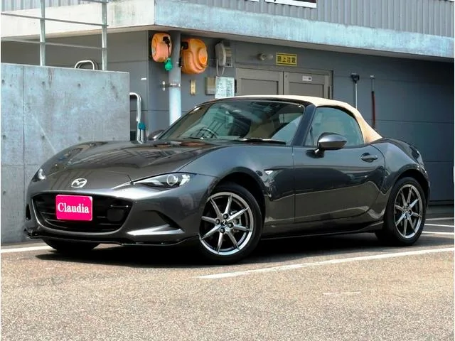 Mazda ROADSTER S LEATHER PACKAGE V SELECTION 2024 — фото 1, купить с доставкой в Москву