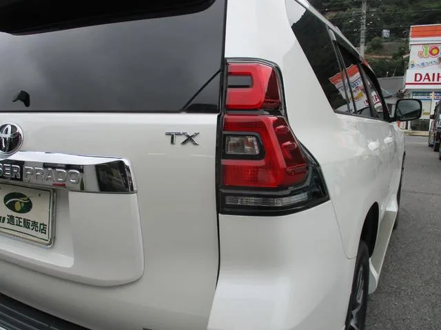Toyota Land Cruiser Prado TX L PACKAGE 2022 — миниатюра 4