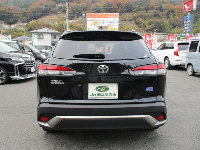 Toyota CorollaCross Z 2023 — миниатюра 4