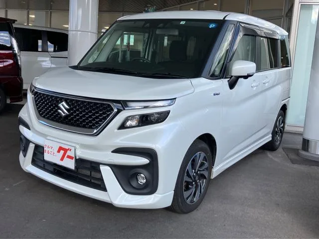Suzuki SOLIO BANDIT HYBRID MV 2022 — фото 1, купить с доставкой в Москву