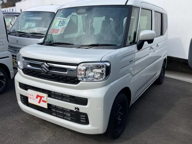 Suzuki Spacia HYBRID X 2026 — фото 1, купить с доставкой в Москву