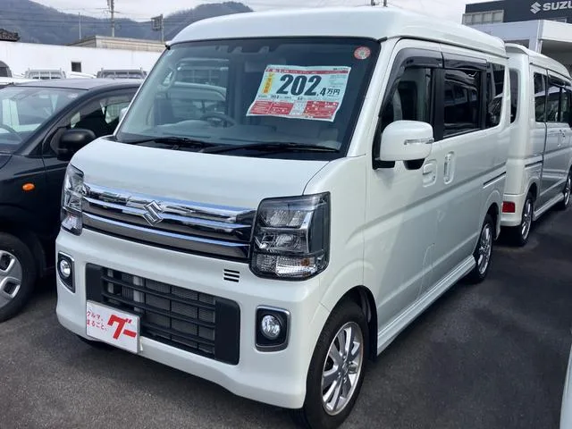 Suzuki EVERY WAGON PZ TURBO 2024 — фото 1, купить с доставкой в Москву