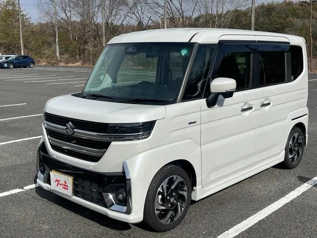 Suzuki SPACIA CUSTOM HYBRID XS 2024 — фото 1, купить с доставкой в Москву