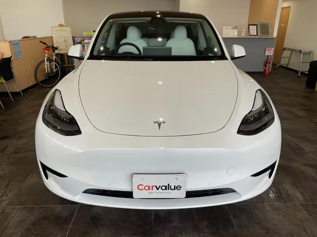 Tesla Model Y RWD 2023 — миниатюра 2