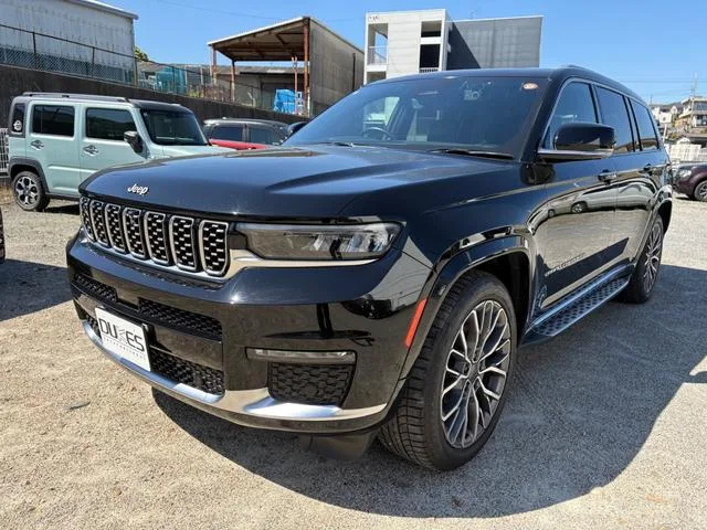Chrysler Jeep JEEP GRAND CHEROKEE L SUMMIT RESERVE 2023 — миниатюра 2