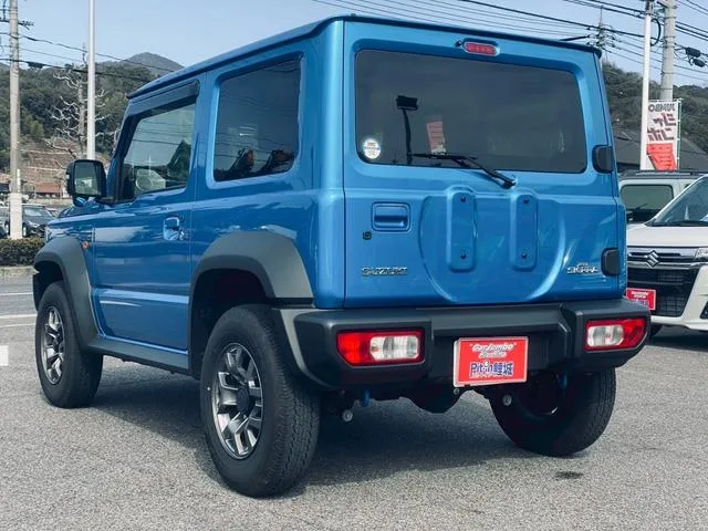 Suzuki JIMNY SIERRA JC 2023 — миниатюра 2