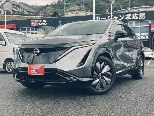 Nissan Ariya B6 2022 — фото 1, купить с доставкой в Москву