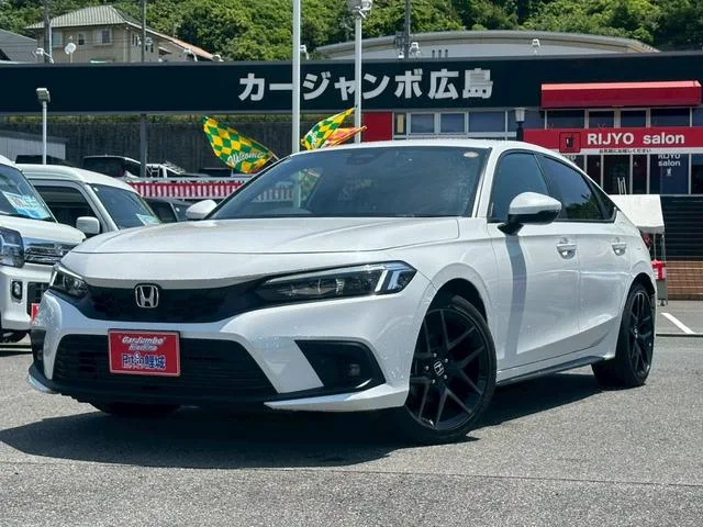 Honda CIVIC 2022 — фото 1, купить с доставкой в Москву
