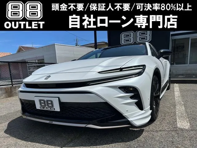 Toyota CROWN SPORT Z 2025 — фото 1, купить с доставкой в Москву