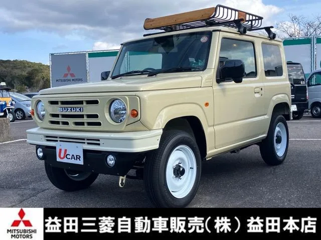 Suzuki Jimny XL 2025 — фото 1, купить с доставкой в Москву
