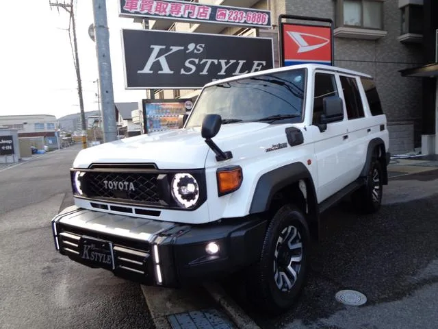 Toyota Landcruiser 70 AX 2024 — миниатюра 5