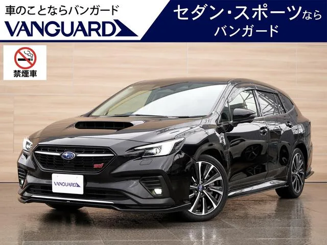 Subaru LEVORG STI SPORT EX BLACK INTERIOR SELECTION 2024 — фото 1, купить с доставкой в Москву