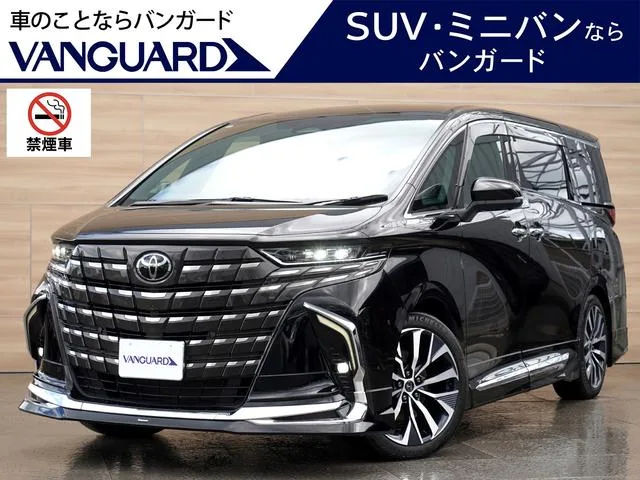 Toyota ALPHARD HYBRID Z 2023 — фото 1, купить с доставкой в Москву
