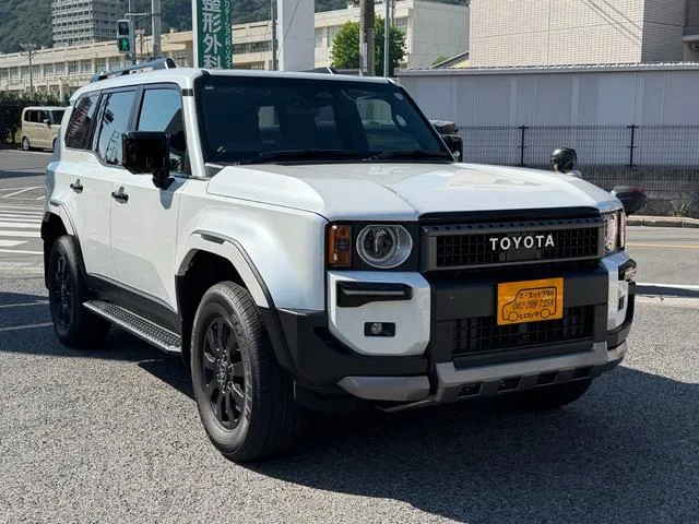 Toyota LAND CRUISER 250 VX FIRST EDITION 2024 — фото 1, купить с доставкой в Москву