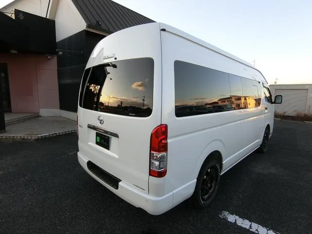 Toyota HIACE VAN SUPER LONG WIDE DX 2023 — миниатюра 4