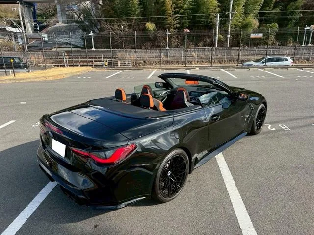 BMW M4 M4 CABRIOLET COMPETITION M X DRIVE 2022 — миниатюра 2