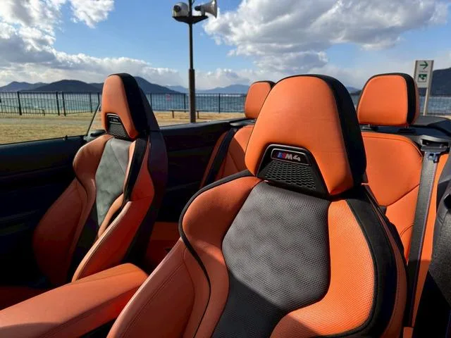 BMW M4 M4 CABRIOLET COMPETITION M X DRIVE 2022 — миниатюра 4
