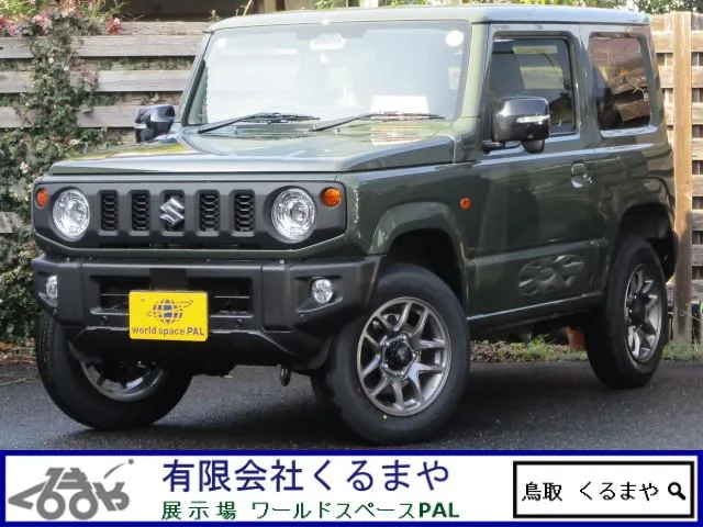 Suzuki Jimny XC 2025 — фото 1, купить с доставкой в Москву