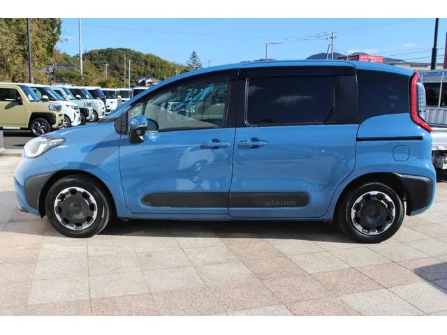 Toyota SIENTA HYBRID Z 2022 — миниатюра 2