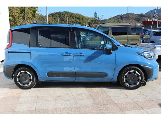 Toyota SIENTA HYBRID Z 2022 — миниатюра 3