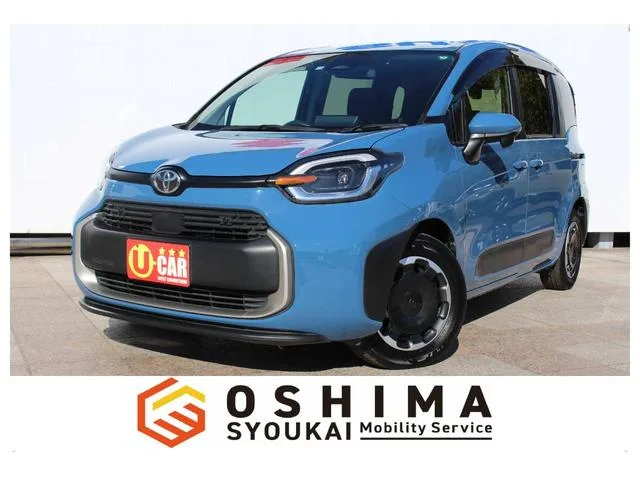 Toyota SIENTA HYBRID Z 2022 — фото 1, купить с доставкой в Москву