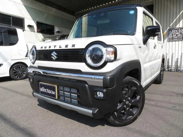 Suzuki HUSTLER TOUGH WILD 2026 — фото 1, купить с доставкой в Москву