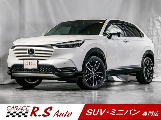 Honda VEZEL E:HEV Z 2022 — фото 1, купить с доставкой в Москву