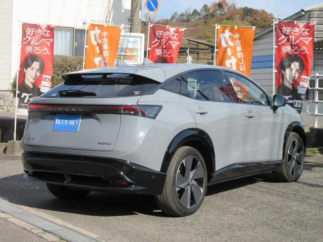 Nissan Ariya B9 E-4ORCE PREMIER 2025 — миниатюра 2